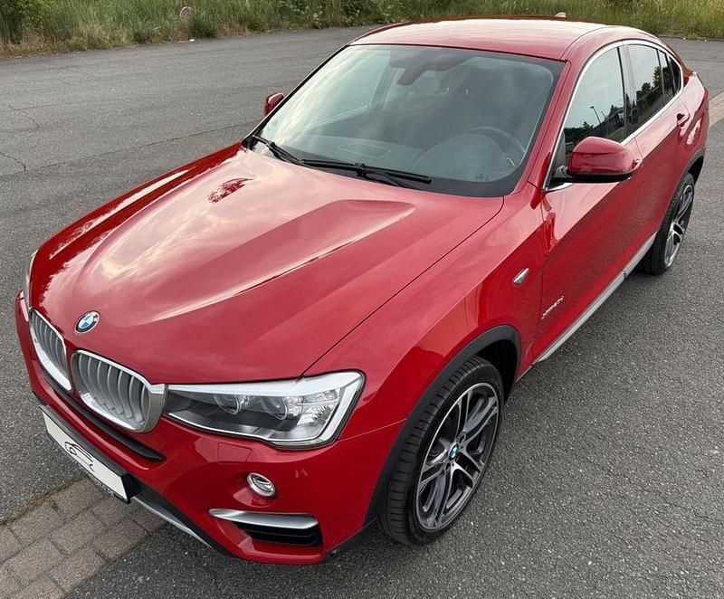 Rot Gebraucht 2014 BMW X4 xLine SUV | 20.500 € (Fairer Preis) - Bild 1/4