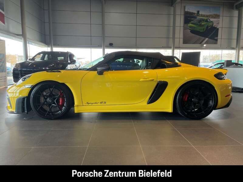 Gebraucht Porsche 718 Spyder 500 PS (367 kW) 2024 Racinggelb Cabrio