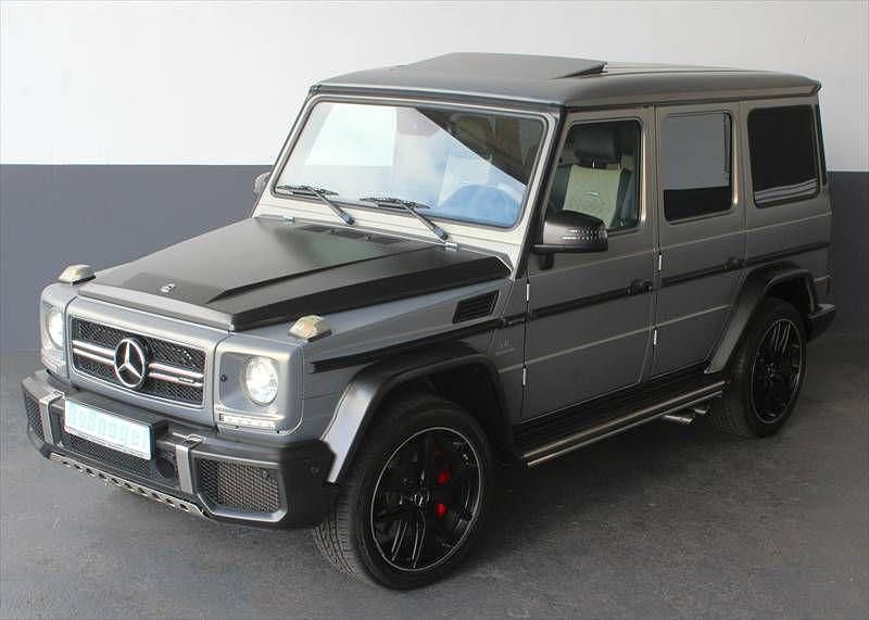 Grau Gebraucht 2018 Mercedes G63 AMG Exclusive SUV | 85.990 € (Fairer Preis) - Bild 1/4