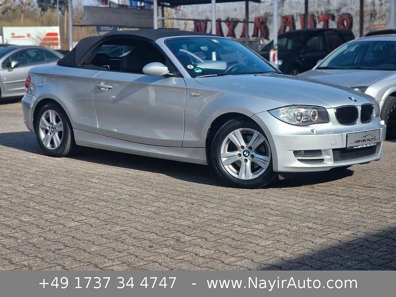Gebraucht BMW 120 Cabriolet Efficient Dynamics 177 PS (130 kW) 2008 Silber Cabrio