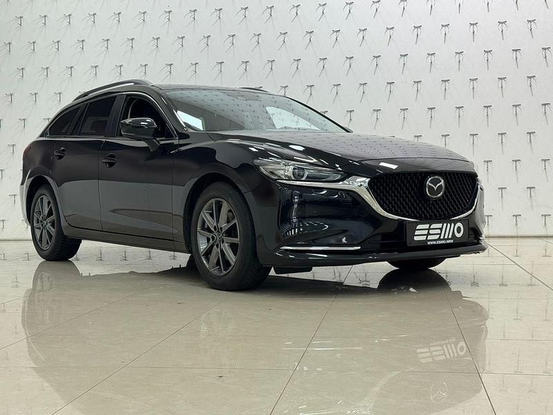 Gebraucht Mazda 6 Ad'Vantage 165 PS (121 kW) 2021 Schwarz Kombi
