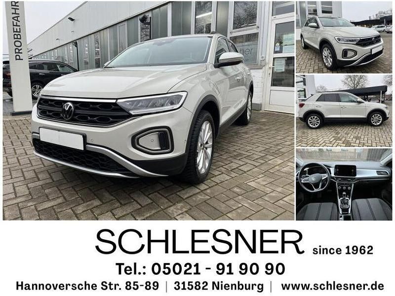 Ascotgrau Gebraucht 2023 VW T-Roc Life SUV | 24.950 € (Guter Preis) - Bild 1/4