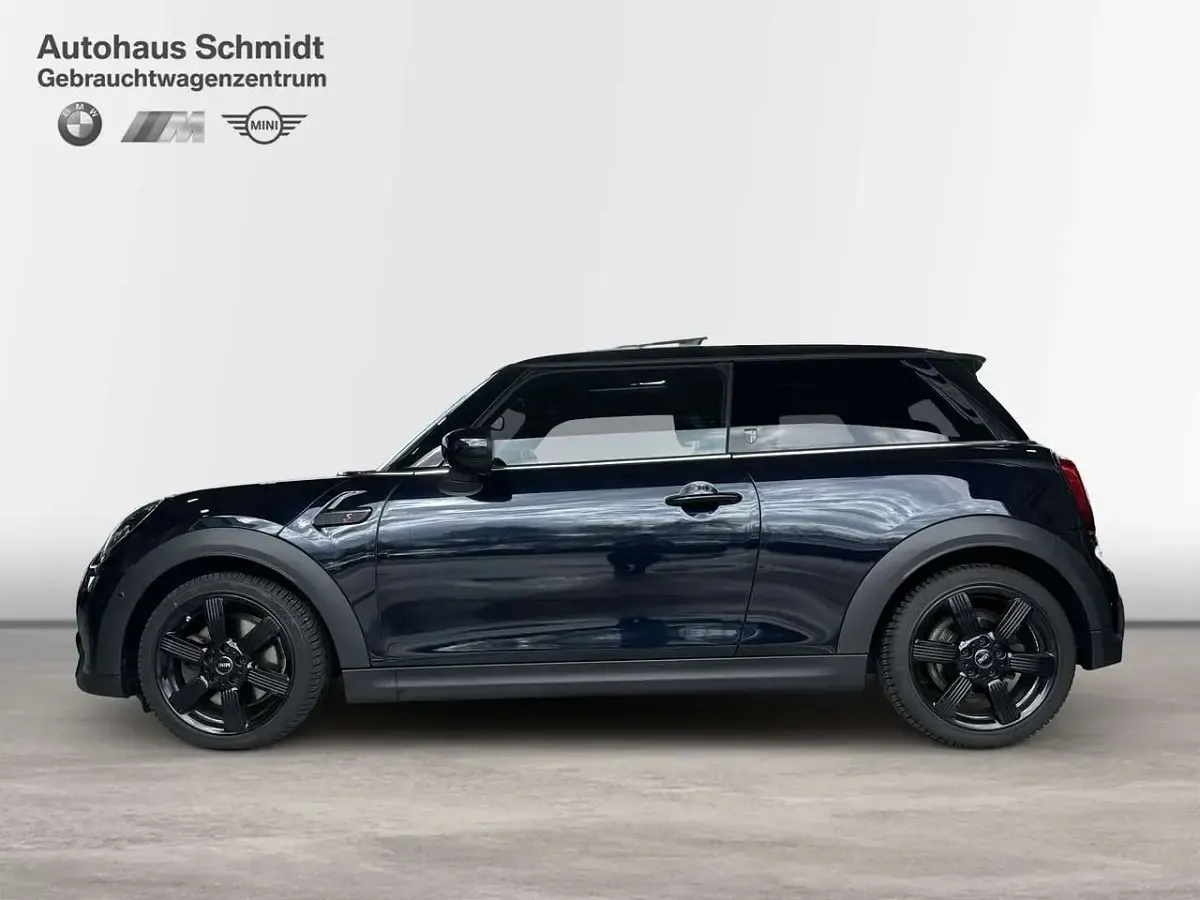 Gebraucht Mini Cooper S Hatch 178 PS (130 kW) 2023 Mini yours enigmatic black Kleinwagen