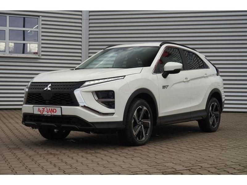 Gebraucht Mitsubishi Eclipse Cross Basis 188 PS (138 kW) 2022 Weiss SUV