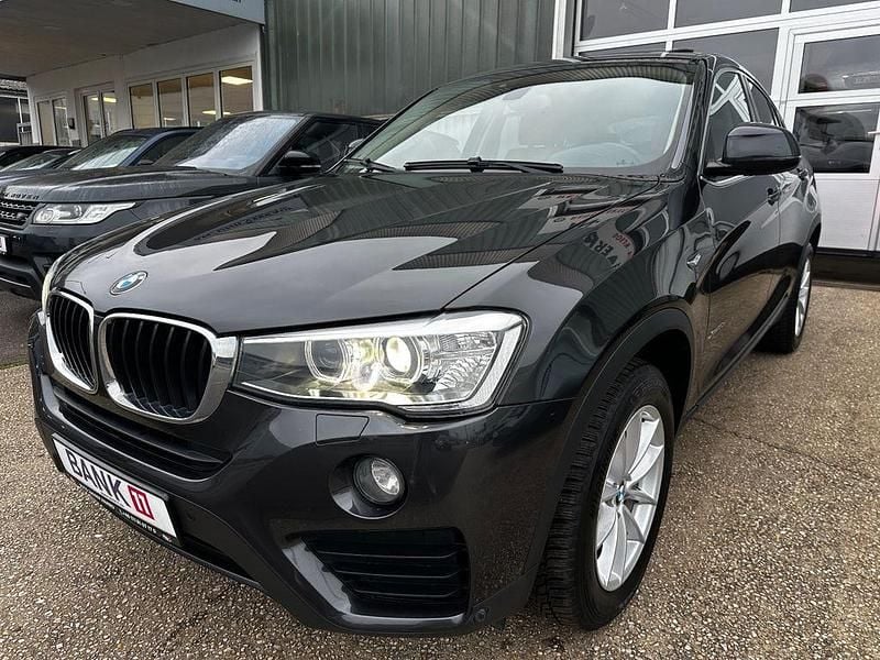 Grau Gebraucht 2016 BMW X4 Advantage SUV | 18.900 € (Guter Preis) - Bild 1/4