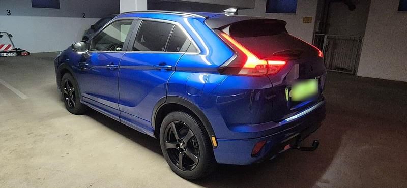 Gebraucht Mitsubishi Eclipse Cross 188 PS (138 kW) 2022 Blau SUV