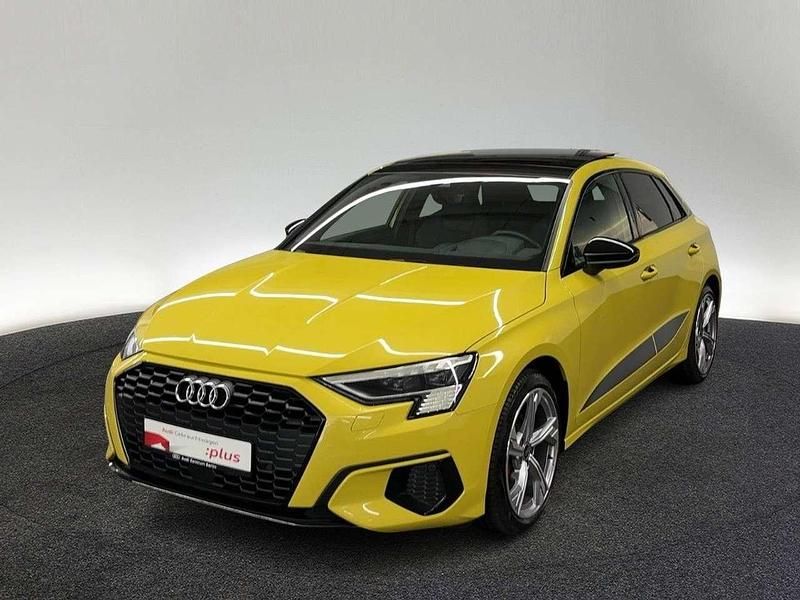 Gebraucht Audi A3 Advanced Plus 150 PS (110 kW) 2022 Pythongelb metallic Limousine