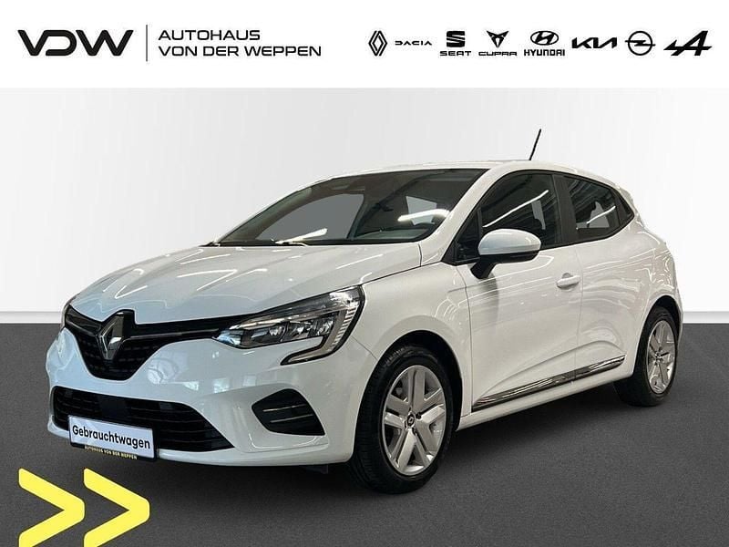 Weiß Gebraucht 2019 Renault Clio V Experience Limousine | 11.900 € (Fairer Preis) - Bild 1/4