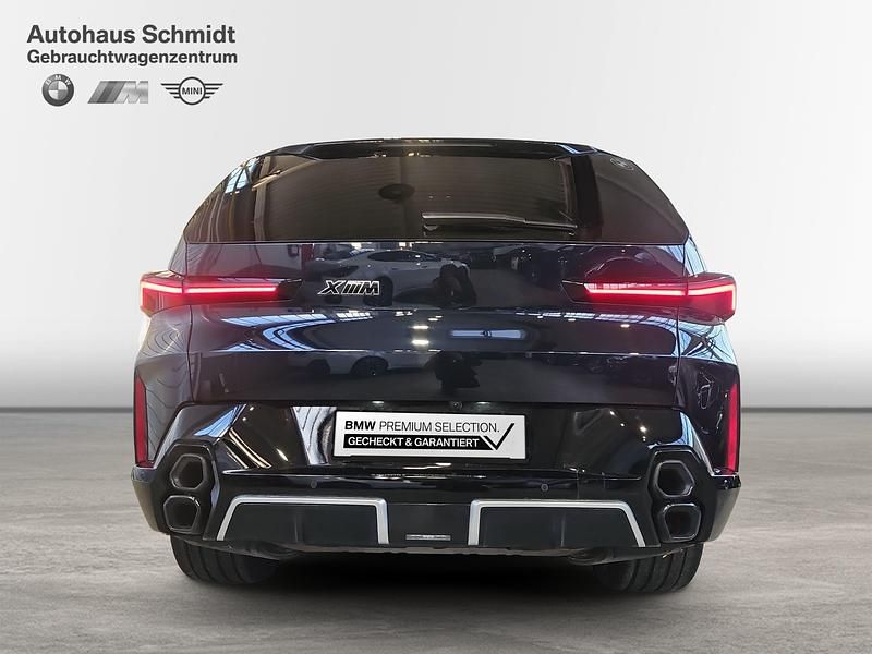 Gebraucht BMW XM Performance 313 PS (230 kW) 2024 M carbonschwarz SUV