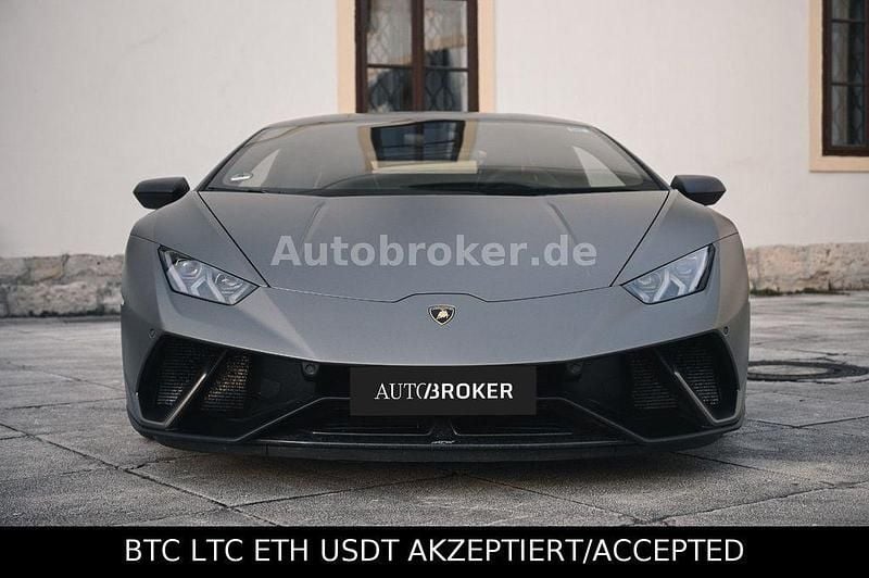 Usata Lamborghini Huracán 639 CV (469 kW) 2017 Grigio