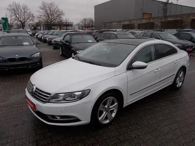 Second-hand VW CC 184 CP (135 kW) 2018 Alb Berlinǎ