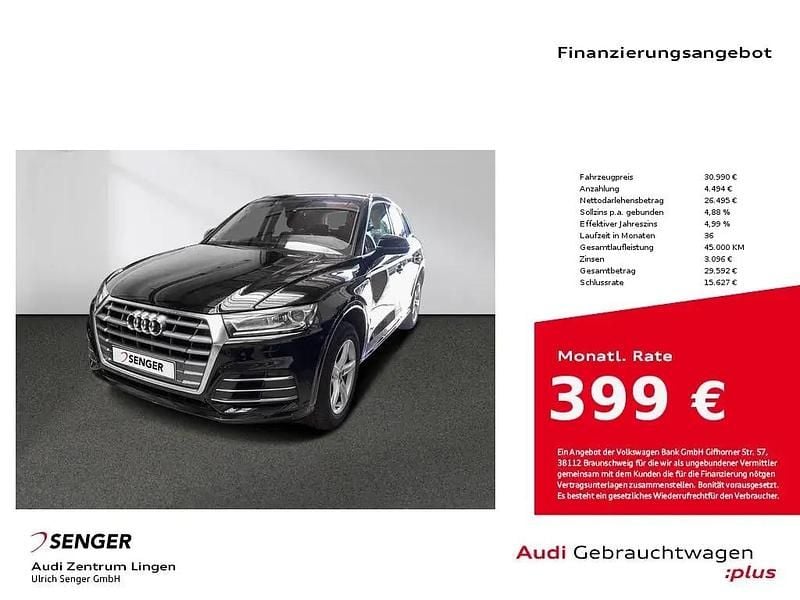 Gebraucht Audi Q5 Design 299 PS (219 kW) 2020 Brillantschwarz SUV