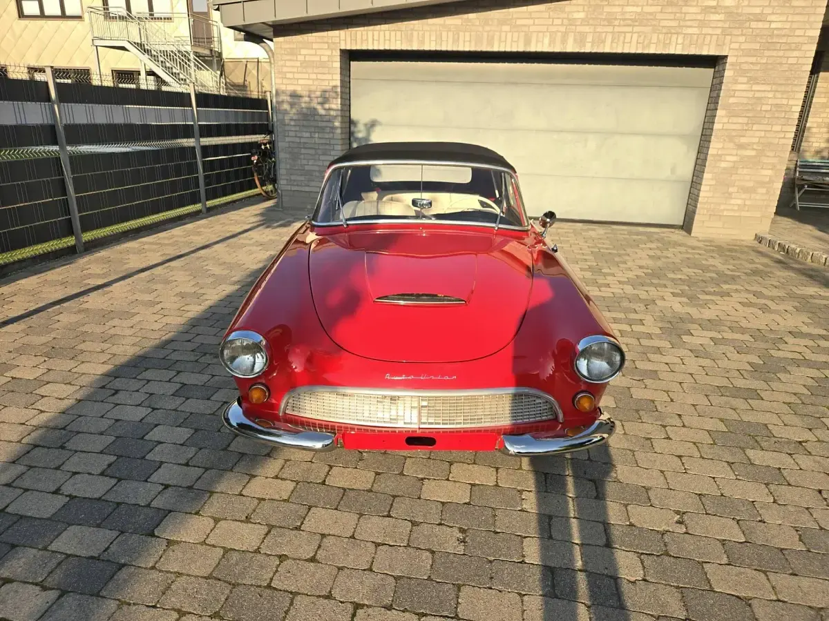 Gebraucht DKW 1000 55 PS (40 kW) 1962 Rot Cabrio