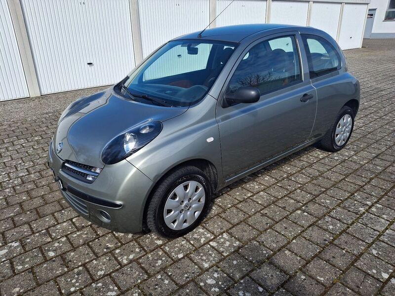Braun Gebraucht 2006 Nissan Micra City Kleinwagen | 2.490 € (Fairer Preis) - Bild 1/4