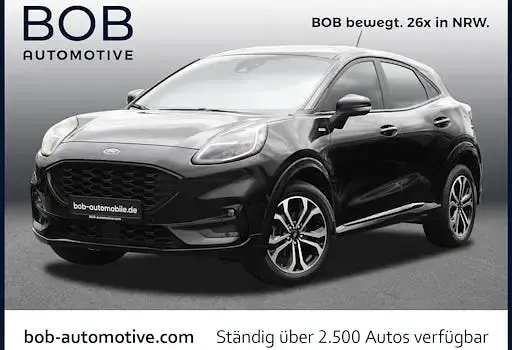 Gebraucht Ford Puma ST-Line 155 PS (114 kW) 2020 Schwarz SUV