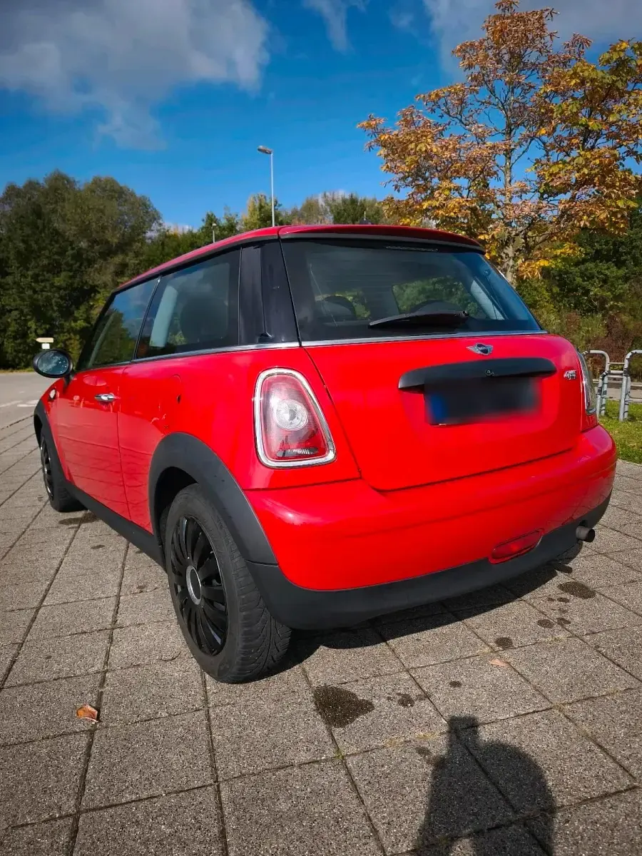 Brugt Mini ONE 75 HK (55 kW) 2009 Rød Hatchback