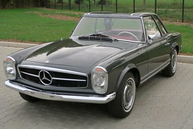 Gebraucht Mercedes SL280 170 PS (125 kW) 1970 Grau Cabrio