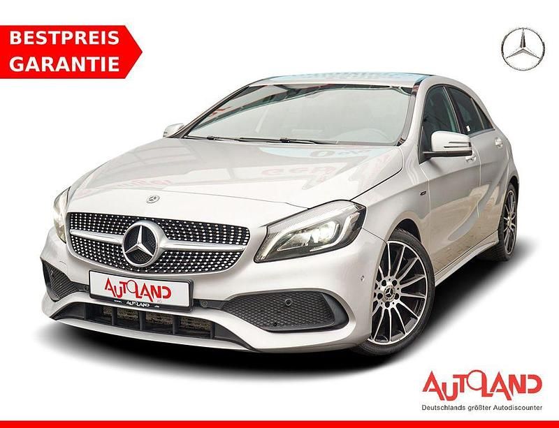 Gebraucht Mercedes A180 AMG 122 PS (89 kW) 2018 Grau Limousine