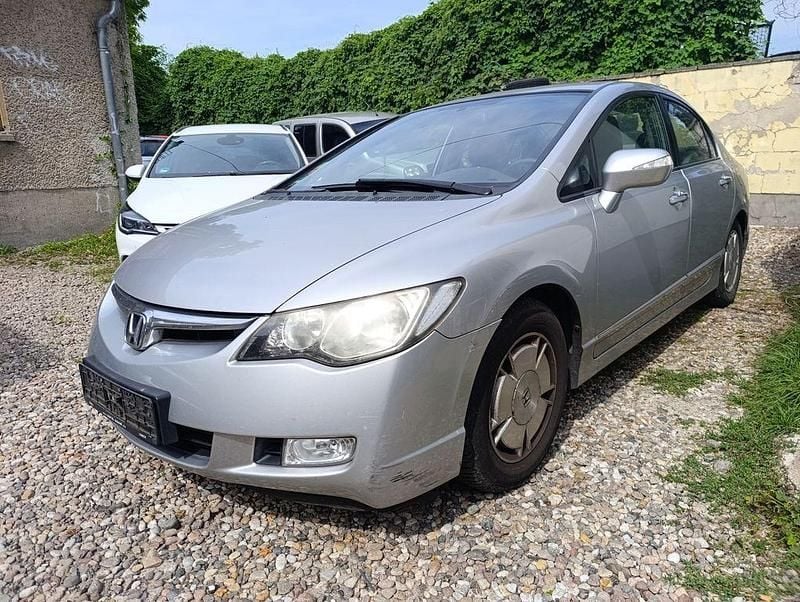 Silber Gebraucht 2007 Honda Civic Hybrid Limousine | 4.350 € (Guter Preis) - Bild 1/4