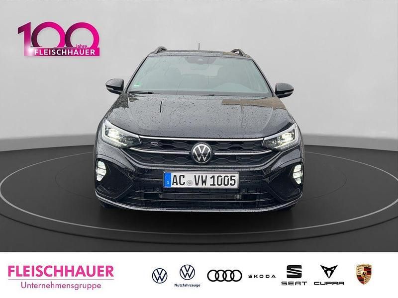 Gebraucht VW Taigo R-line 110 PS (80 kW) 2024 Schwarz SUV