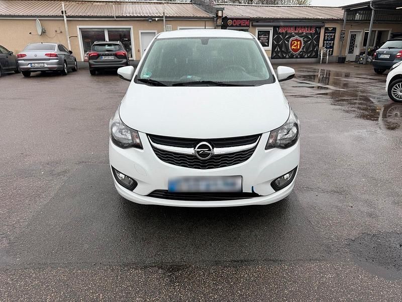 Gebraucht Opel Karl 73 PS (53 kW) 2017 Weiß Kleinwagen