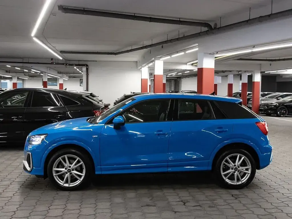 Gebraucht Audi Q2 S-Line 150 PS (110 kW) 2022 Turboblau SUV