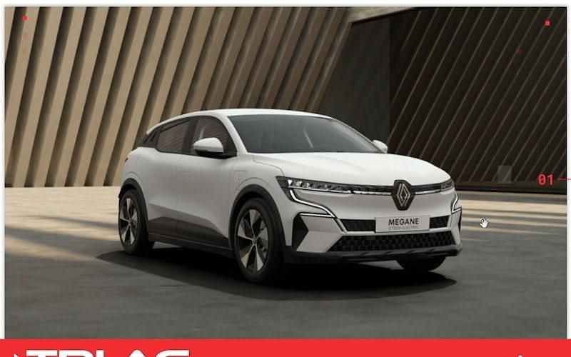 Neu Renault Megane E-Tech Equilibre 96 kW (131 PS) 2025 Weiß Limousine