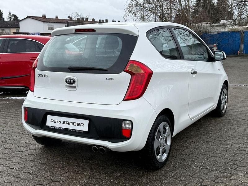 Gebraucht Kia Picanto Edition 7 67 PS (49 kW) 2014 Weiß Kleinwagen