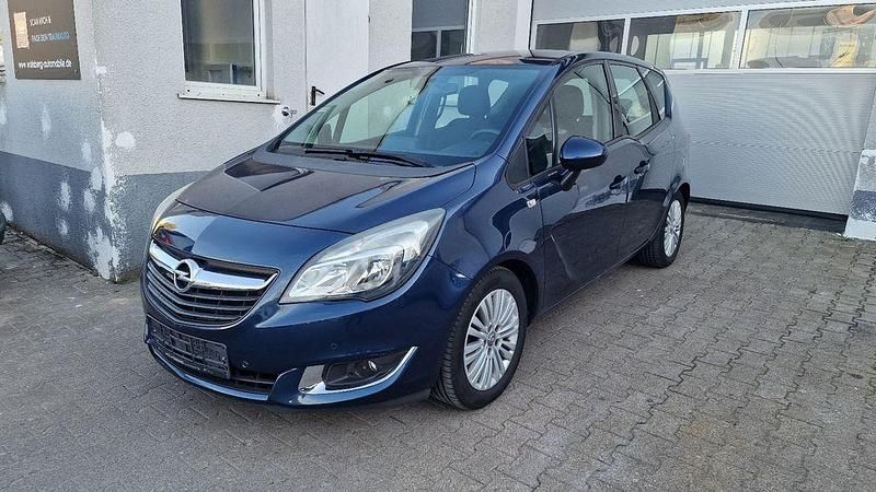 Używany Opel Meriva Active 120 KM (88 kW) 2014 Niebieski Minivan