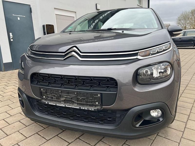 Gebraucht Citroën C3 PureTech 82 PS (60 kW) 2018 Grau Kleinwagen