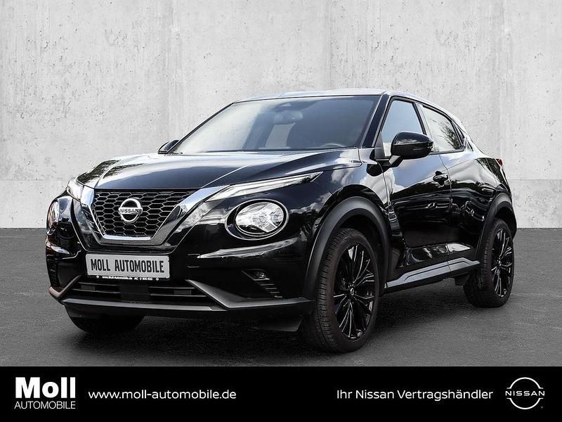 Schwarz Gebraucht 2021 Nissan Juke Enigma SUV | 17.880 € (Fairer Preis) - Bild 1/4