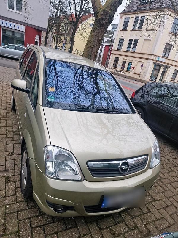 Gelb Gebraucht 2008 Opel Meriva Van / Kleinbus | 2.200 € (Fairer Preis) - Bild 1/4