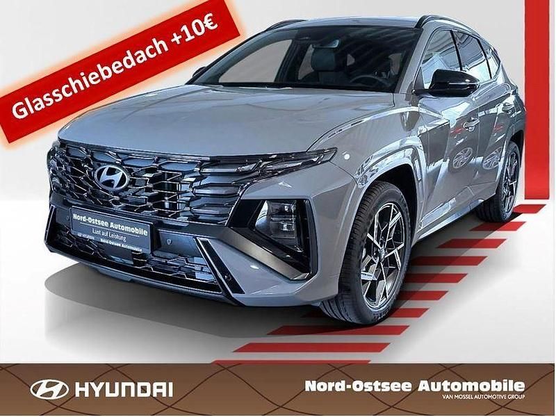 Grau Neu 2025 Hyundai Tucson N Line SUV | 37.990 € (Fairer Preis) - Bild 1/4
