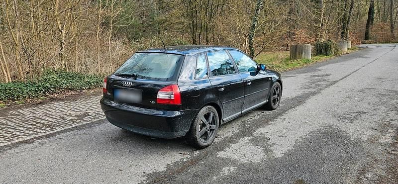 Gebraucht Audi A3 101 PS (74 kW) 2000 Schwarz Kleinwagen