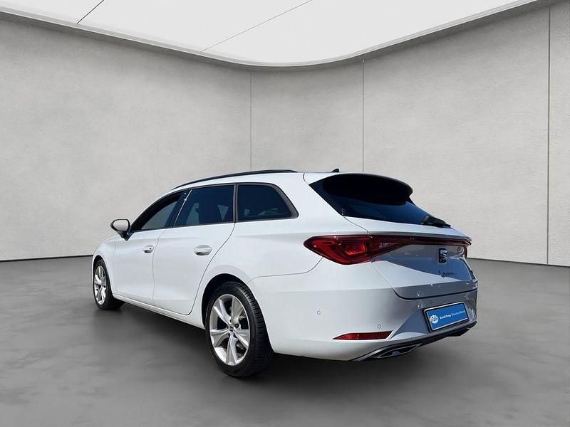 Gebraucht Seat Leon FR 150 PS (110 kW) 2025 Weiß Limousine