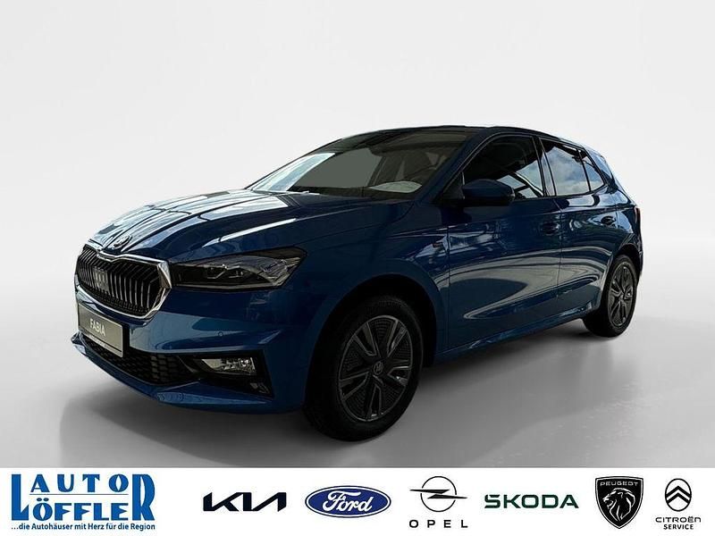 Schwarz Neu 2025 Skoda Fabia Tour Kleinwagen | 20.840 € (Fairer Preis) - Bild 1/4