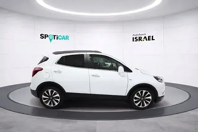 Gebraucht Opel Mokka X Innovation 140 PS (102 kW) 2017 Weiß SUV