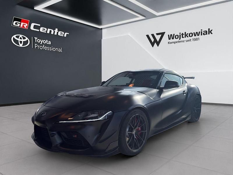 Neu Toyota Supra Edition 441 PS (324 kW) 2026 Schwarz Coupé