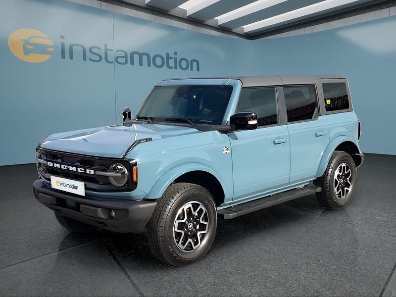Neu Ford Bronco Outer Banks 334 PS (245 kW) 2025 Grau SUV