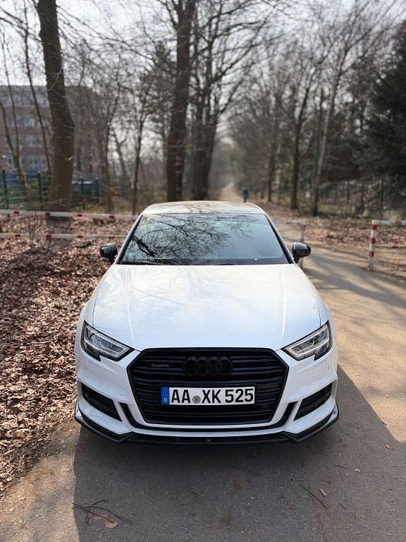 Gebraucht Audi A3 Sport 190 PS (139 kW) 2017 Weiß Limousine