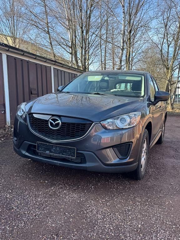 Gebraucht Mazda CX-5 Center-Line 150 PS (110 kW) 2014 Schwarz SUV