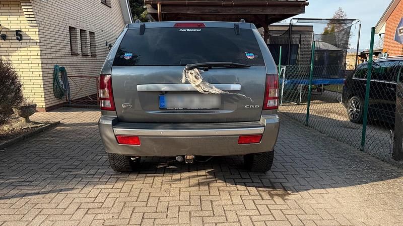 Gebraucht Jeep Grand Cherokee Overland 224 PS (164 kW) 2009 Silber SUV