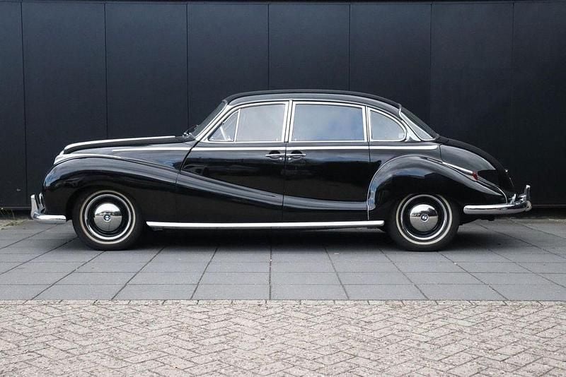 Gebraucht BMW 502 120 PS (88 kW) 1958 Schwarz Limousine