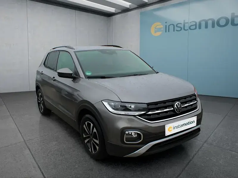 Gebraucht VW T-Cross 110 PS (80 kW) 2021 Grau SUV