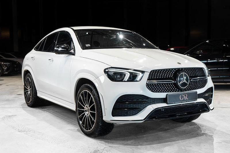 Gebraucht Mercedes GLE300 272 PS (200 kW) 2022 Weiß Coupé