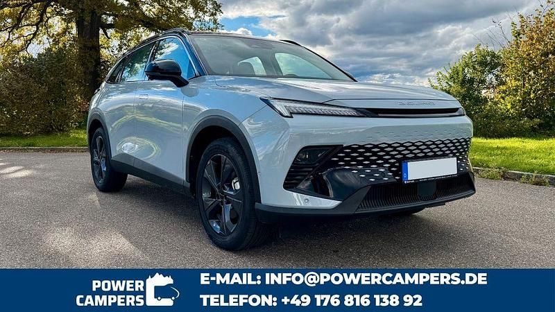 Blau Neu 2025 Baic X55 SUV | 25.597 € (Superpreis) - Bild 1/4