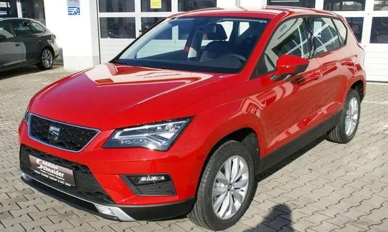Gebraucht Seat Ateca Style 150 PS (110 kW) 2022 Velvet rot SUV