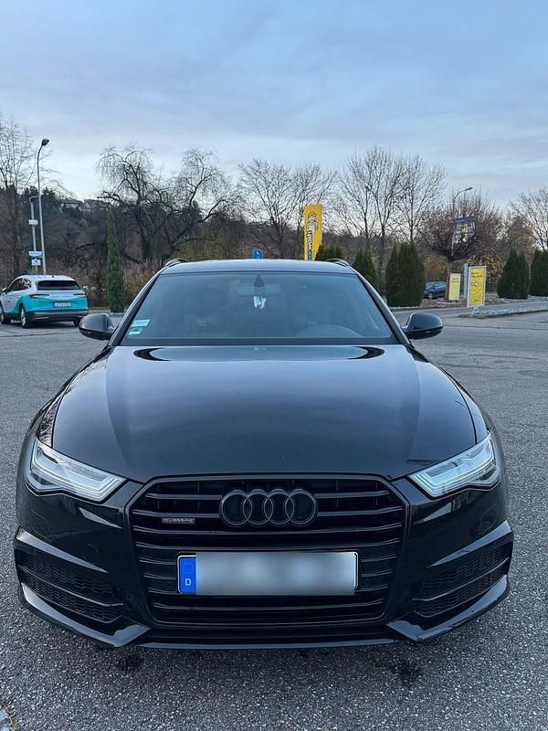 Schwarz Gebraucht 2017 Audi A6 Kombi | 22.799 € (Fairer Preis) - Bild 1/4