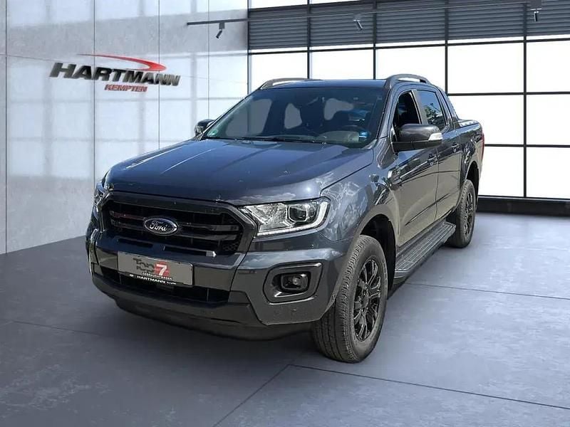 Grau Gebraucht 2022 Ford Ranger Wildtrack Abholung | 36.850 € (Fairer Preis) - Bild 1/4
