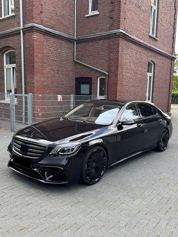 Schwarz Gebraucht 2014 Mercedes S500L Limousine | 33.990 € (Etwas zu teuer) - Bild 1/4